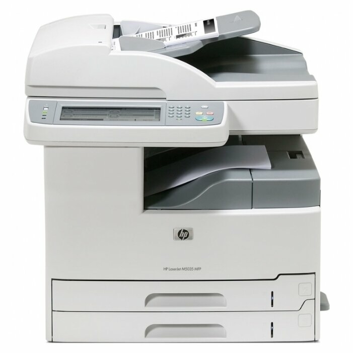 Hp laserjet m5035 mfp сбросить пароль