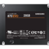 Samsung 870 EVO SSD 250 GB MZ-77E250BW