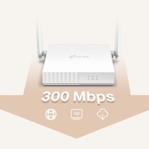 როუტერი tl-wr820n tp-link 300mbps