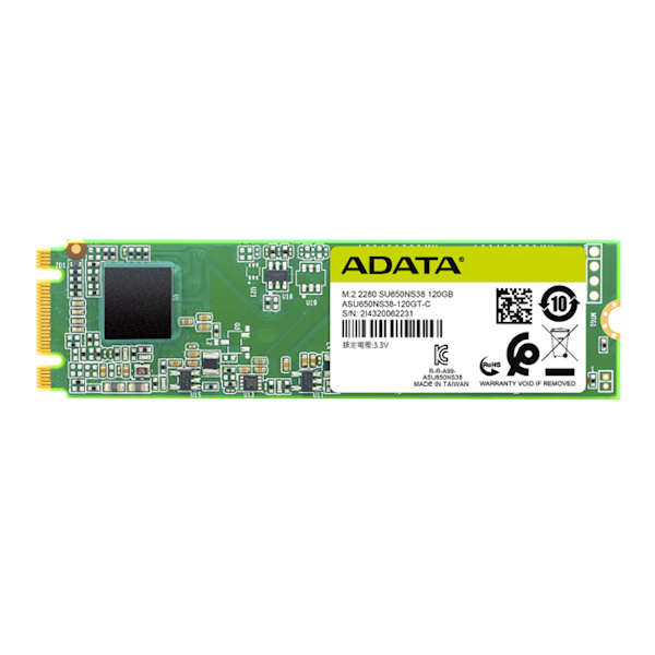 მყარი დისკი (SSD) ASU650NS38-120GTC ADATA M.2 2280